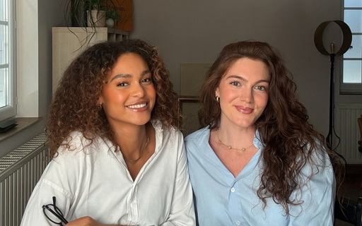 photo des deux co-fondatrices