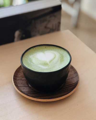 Tasse de matcha